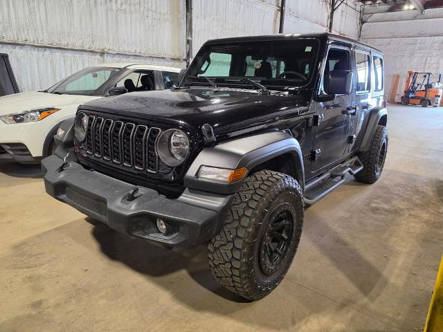 2024 Jeep Wrangler 4-Door Sport S 4x4 for sale in Chillicothe, OH