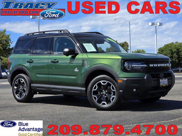 2025 Ford Bronco Sport Outer Banks for sale in Tracy, CA