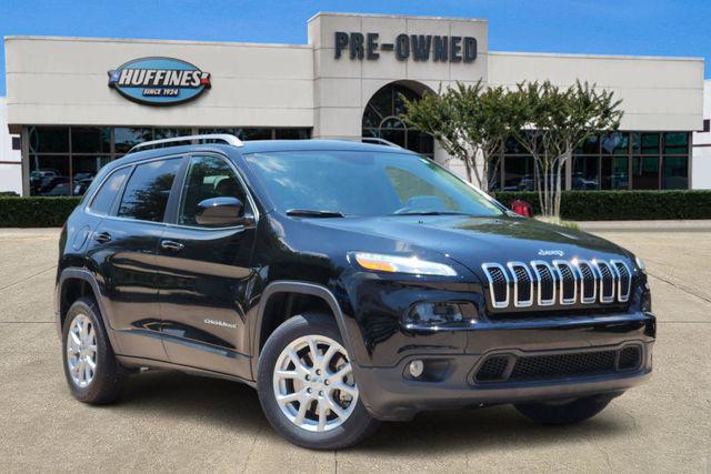2018 Jeep Cherokee Latitude Plus 4x4 for sale in Plano, TX