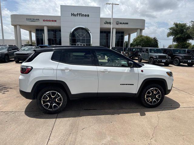 2025 Jeep Compass Trailhawk 4x4 for sale in Plano, TX