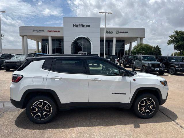 2025 Jeep Compass Trailhawk 4x4 for sale in Plano, TX