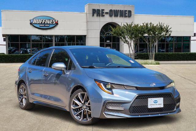 2020 Toyota Corolla SE for sale in Plano, TX