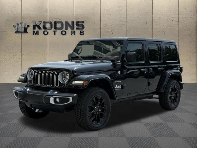 2024 Jeep Wrangler 4xe Sahara 4xe for sale in Silver Spring, MD