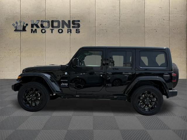 2024 Jeep Wrangler 4xe Sahara 4xe
