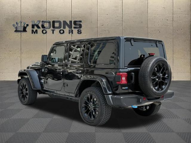 2024 Jeep Wrangler 4xe Sahara 4xe