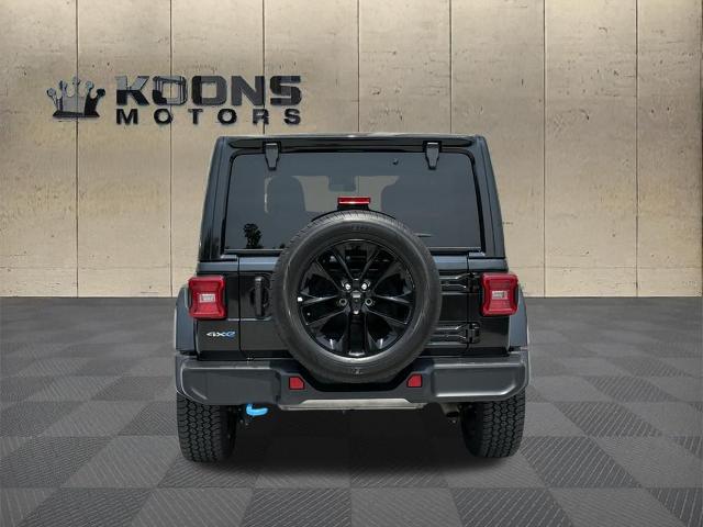 2024 Jeep Wrangler 4xe Sahara 4xe