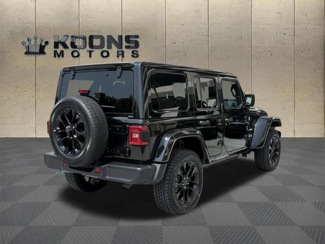 2024 Jeep Wrangler 4xe Sahara 4xe