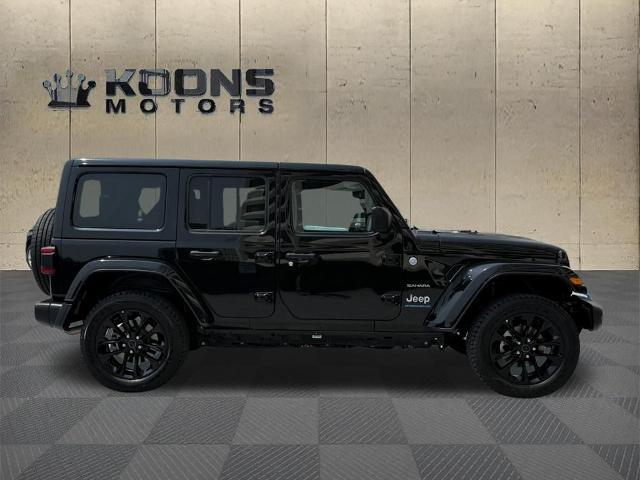 2024 Jeep Wrangler 4xe Sahara 4xe