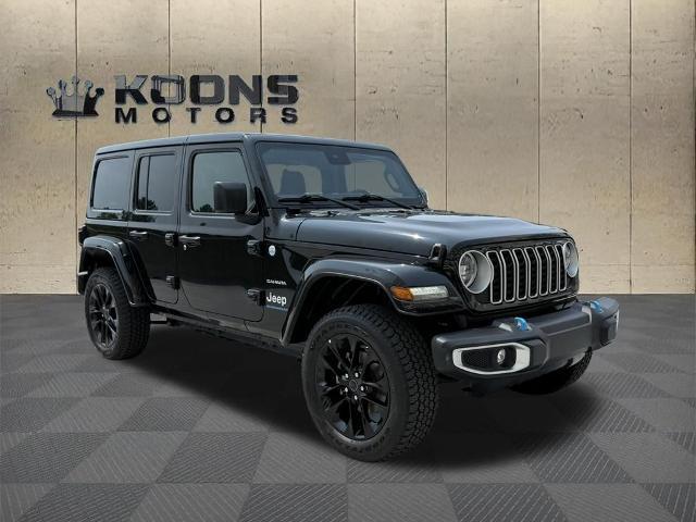 2024 Jeep Wrangler 4xe Sahara 4xe