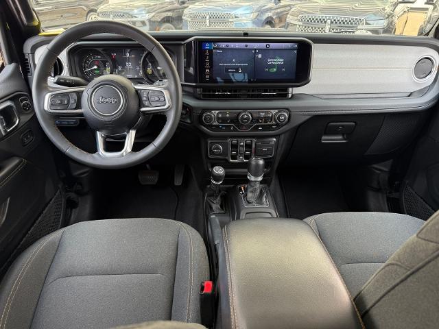 2024 Jeep Wrangler 4xe Sahara 4xe