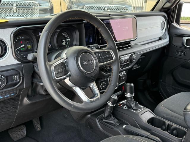 2024 Jeep Wrangler 4xe Sahara 4xe
