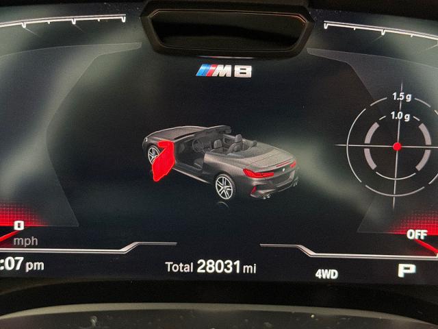 2023 BMW M8 Competition