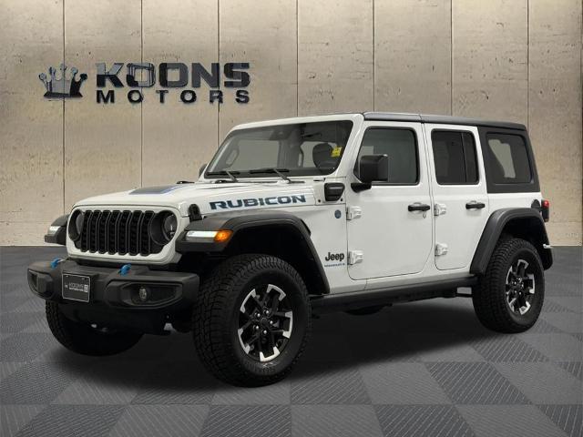 2024 Jeep Wrangler 4xe Rubicon 4xe for sale in Silver Spring, MD