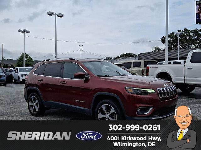 2019 Jeep Cherokee Limited 4x4 for sale in Wilmington, DE