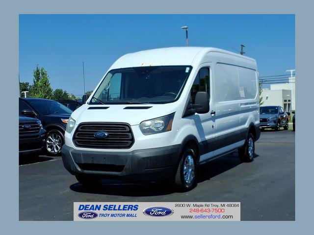 2016 Ford Transit 148 WB Medium Roof Cargo for sale in Troy, MI