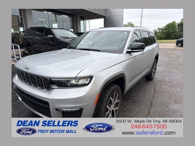 2024 Jeep Grand Cherokee L Limited 4x4 for sale in Troy, MI