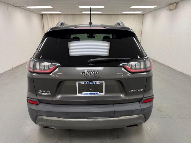 2019 Jeep Cherokee Limited 4x4