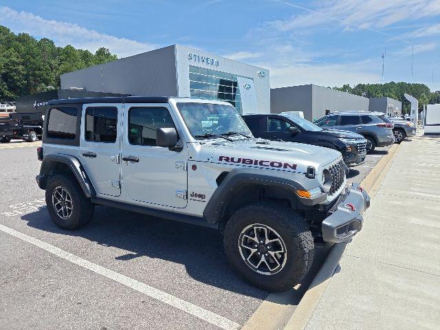 2024 Jeep Wrangler 4-Door Rubicon 4x4 for sale in Birmingham, AL
