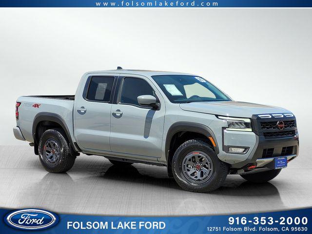 2025 Nissan Frontier Crew Cab PRO-4X 4x4 for sale in Folsom, CA