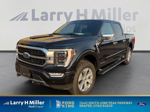 2021 Ford F-150 Platinum for sale in Draper, UT