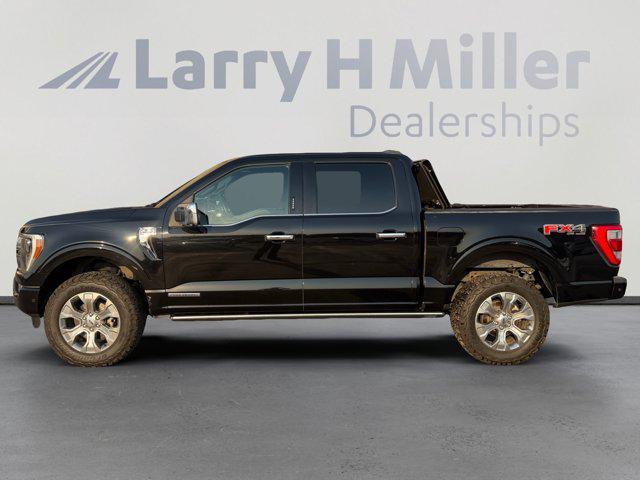 2021 Ford F-150 Platinum