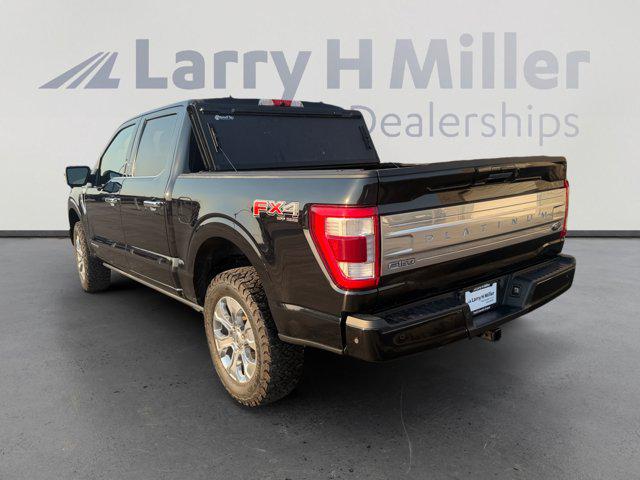 2021 Ford F-150 Platinum