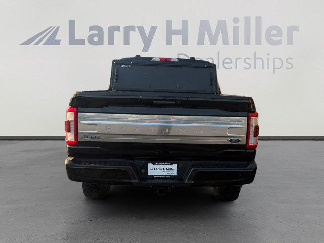 2021 Ford F-150 Platinum