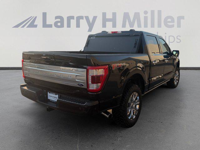 2021 Ford F-150 Platinum