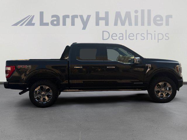 2021 Ford F-150 Platinum