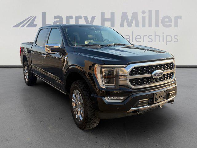 2021 Ford F-150 Platinum
