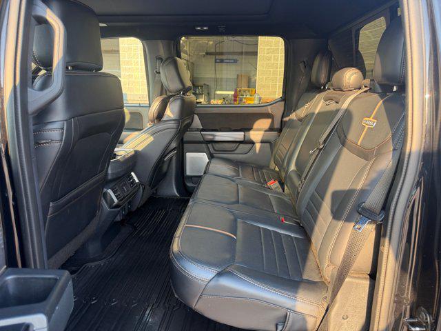 2021 Ford F-150 Platinum