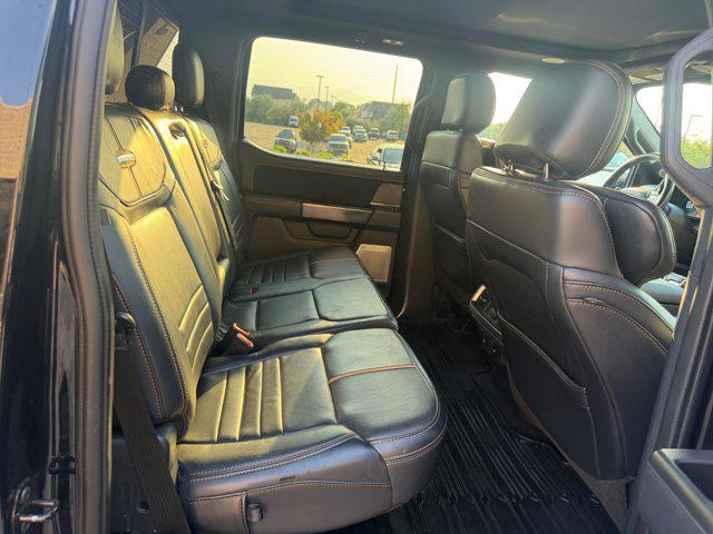 2021 Ford F-150 Platinum