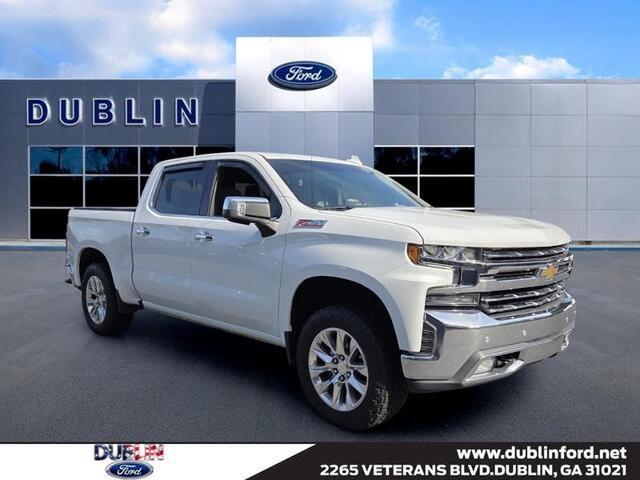 2022 Chevrolet Silverado 1500 4WD Crew Cab Short Bed LTZ for sale in Dublin, GA