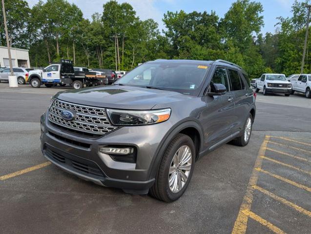 2021 Ford Explorer Limited for sale in Winston Salem, NC