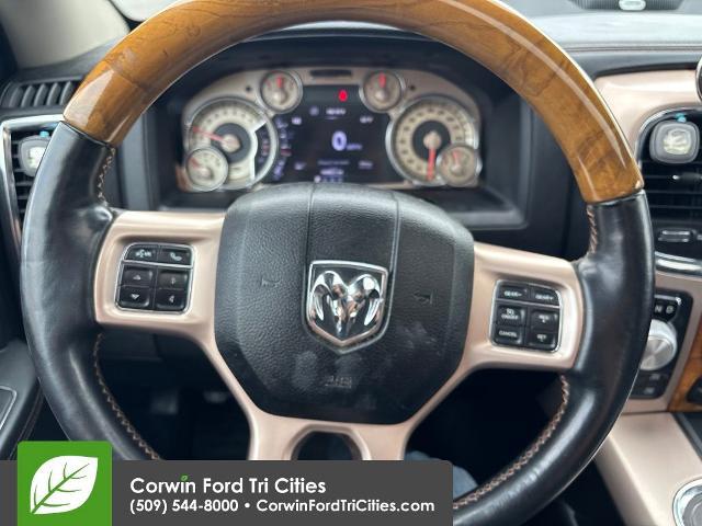 2017 Ram 1500 Longhorn Crew Cab 4x4 6'4" Box