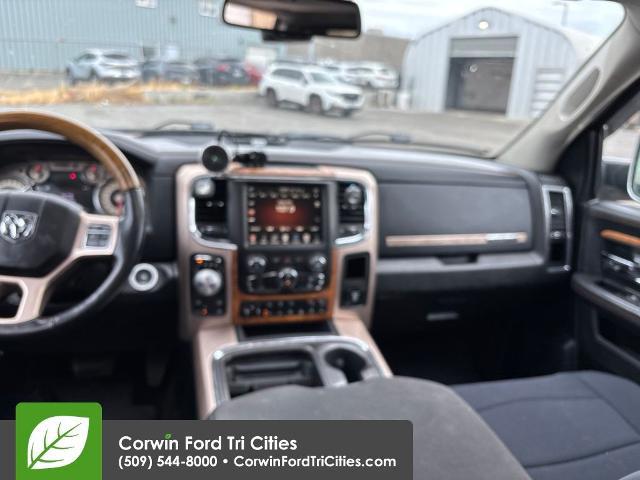 2017 Ram 1500 Longhorn Crew Cab 4x4 6'4" Box