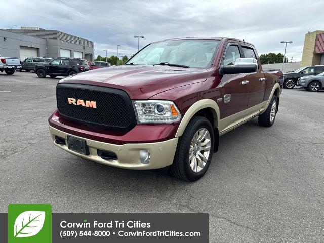 2017 Ram 1500 Longhorn Crew Cab 4x4 6'4" Box