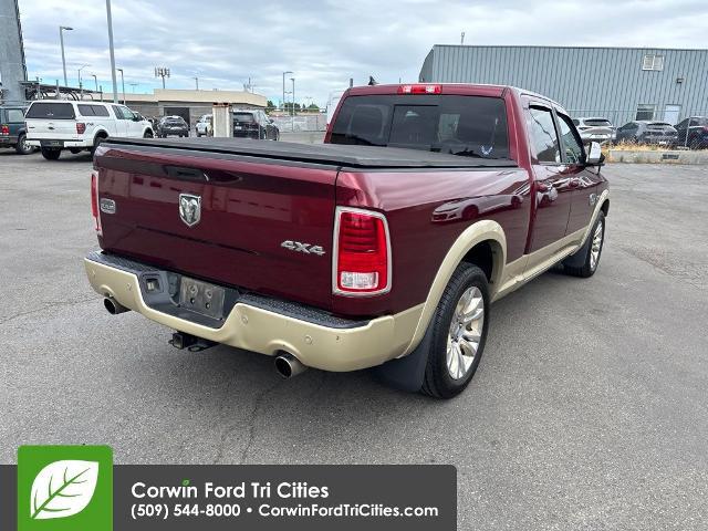 2017 Ram 1500 Longhorn Crew Cab 4x4 6'4" Box
