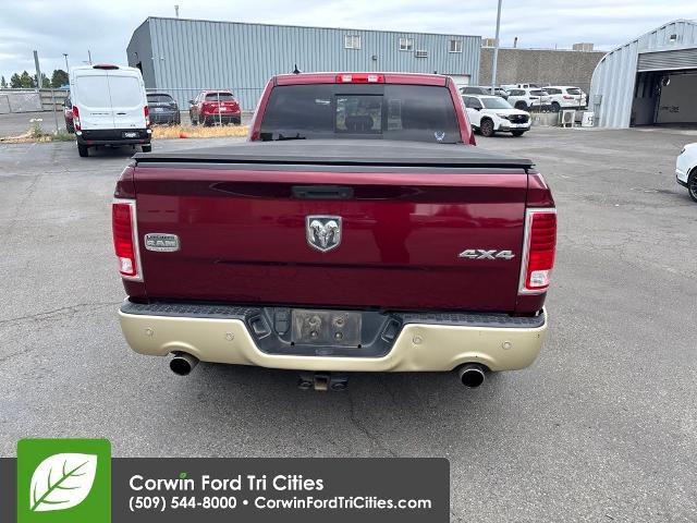 2017 Ram 1500 Longhorn Crew Cab 4x4 6'4" Box