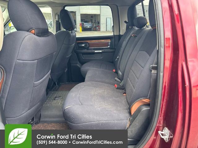 2017 Ram 1500 Longhorn Crew Cab 4x4 6'4" Box