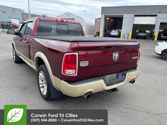 2017 Ram 1500 Longhorn Crew Cab 4x4 6'4" Box