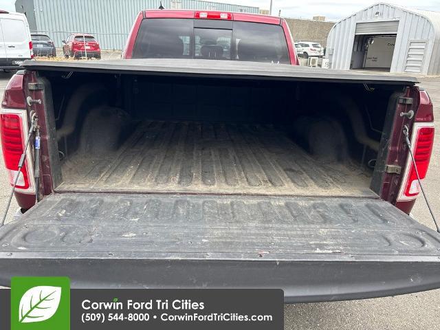 2017 Ram 1500 Longhorn Crew Cab 4x4 6'4" Box