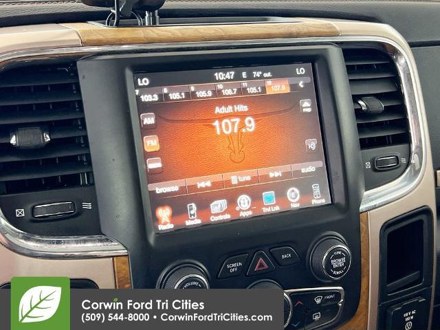 2017 Ram 1500 Longhorn Crew Cab 4x4 6'4" Box