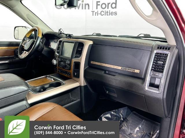 2017 Ram 1500 Longhorn Crew Cab 4x4 6'4" Box