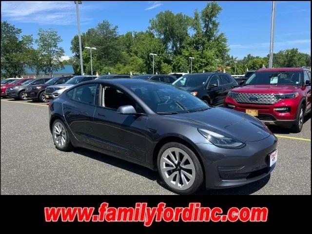 2021 Tesla Model 3 Long Range Dual Motor All-Wheel Drive for sale in Enfield, CT