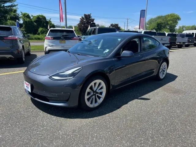 2021 Tesla Model 3 Long Range Dual Motor All-Wheel Drive