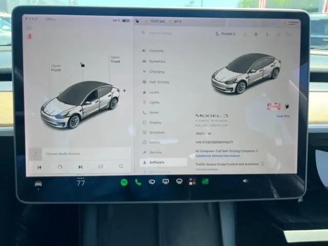 2021 Tesla Model 3 Long Range Dual Motor All-Wheel Drive