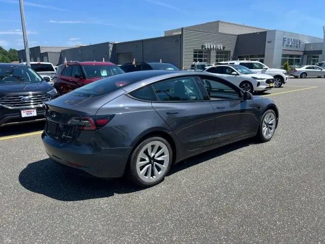 2021 Tesla Model 3 Long Range Dual Motor All-Wheel Drive