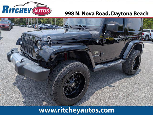 2015 Jeep Wrangler Sahara for sale in Daytona Beach, FL