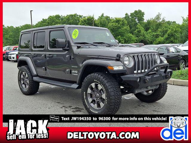 2018 Jeep Wrangler Unlimited Sahara 4x4 for sale in Thorndale, PA